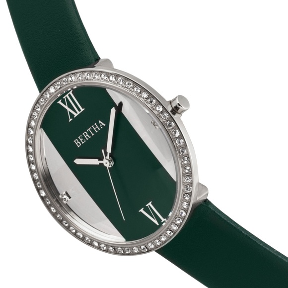 Genuine Leather Band Women\'s Watch